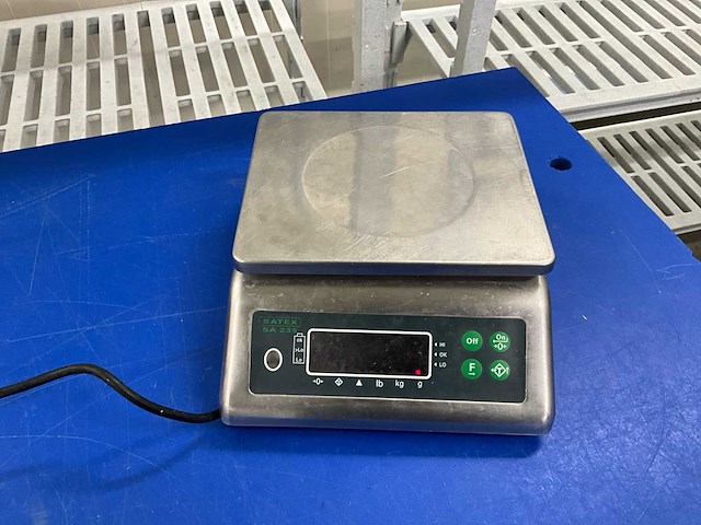 Satex sa 235 weegschaal - afbeelding 3 van  6