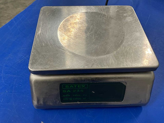 Satex sa 235 weegschaal - afbeelding 5 van  6