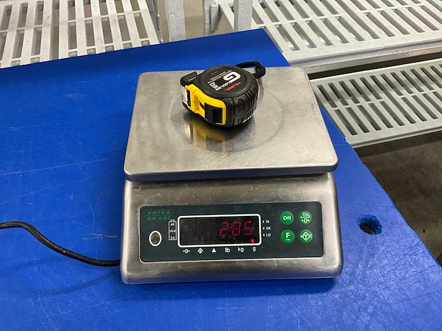 Satex sa 235 weegschaal - afbeelding 6 van  6