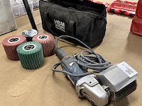 Satineer borstelmachine met accessoires hbm - afbeelding 1 van  7