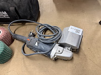 Satineer borstelmachine met accessoires hbm - afbeelding 2 van  7