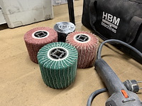 Satineer borstelmachine met accessoires hbm - afbeelding 4 van  7