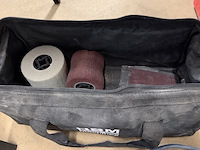 Satineer borstelmachine met accessoires hbm - afbeelding 5 van  7