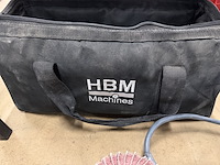 Satineer borstelmachine met accessoires hbm - afbeelding 6 van  7