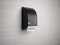 Satino black - handdoek dispenser (12x) - afbeelding 1 van  9