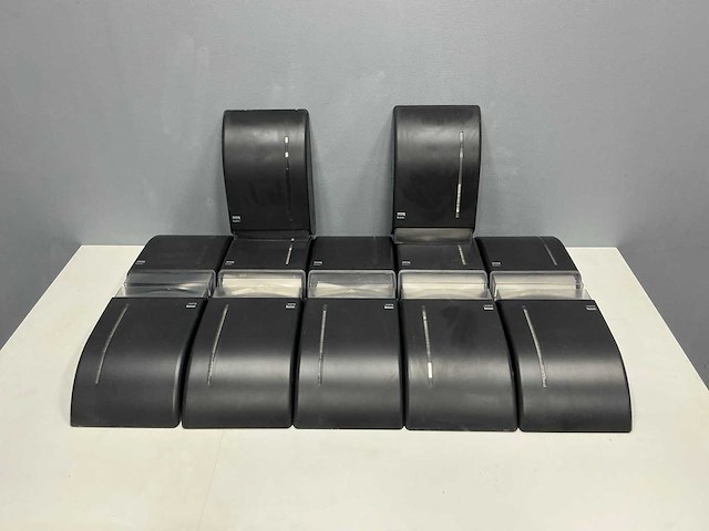 Satino black - handdoek dispenser (12x) - afbeelding 3 van  9