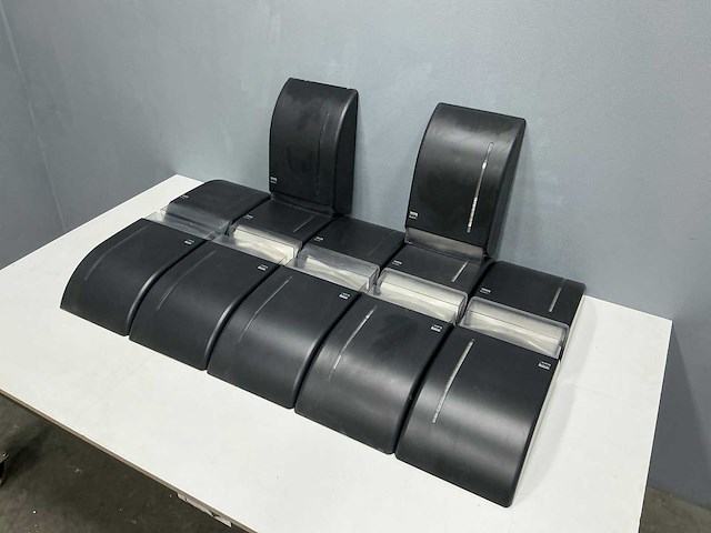 Satino black - handdoek dispenser (12x) - afbeelding 1 van  7