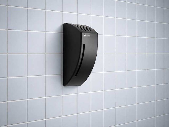 Satino black - luchtverfrisser dispenser (17x) - afbeelding 1 van  15