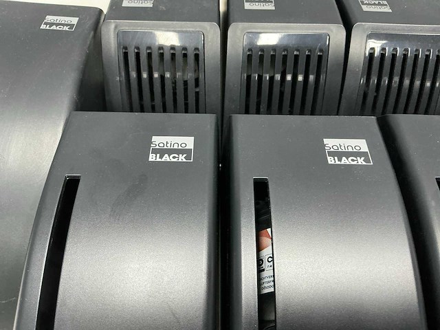 Satino black - luchtverfrisser dispenser (17x) - afbeelding 11 van  15