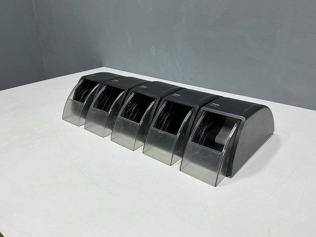 Satino black - toiletpapier houders (5x) - afbeelding 3 van  10