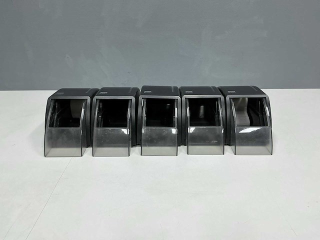 Satino black - toiletpapier houders (5x) - afbeelding 4 van  10