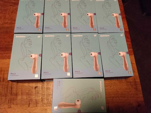 Satisfyer pro2 (9x) - afbeelding 1 van  4