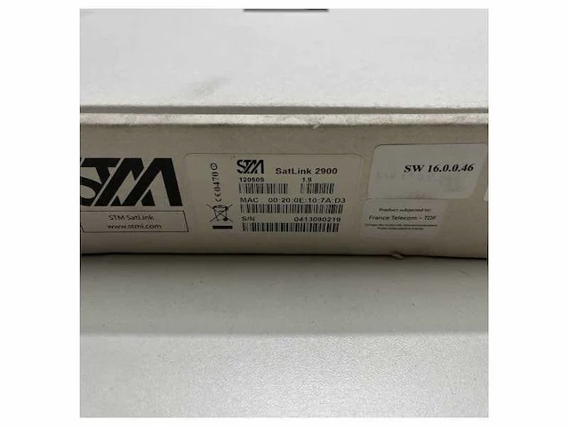 Satlink 2900 stm vsat satelliet receiver modem - afbeelding 6 van  6