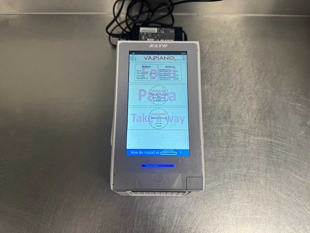 Sato - fx3-lx - labelprinter - afbeelding 1 van  4