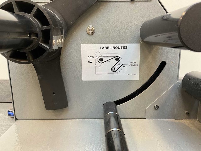 Sato - rwg500 rewinder - labelprinter - afbeelding 10 van  11