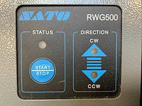 Sato - rwg500 rewinder - labelprinter - afbeelding 11 van  11