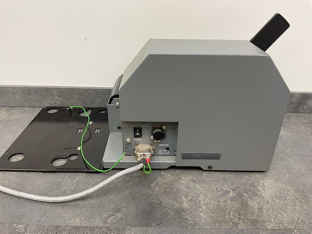 Sato - rwg500 rewinder - labelprinter - afbeelding 3 van  11