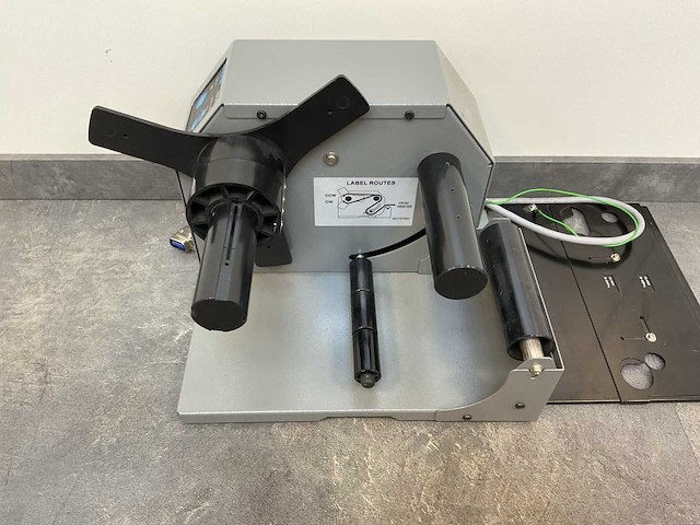 Sato - rwg500 rewinder - labelprinter - afbeelding 7 van  11