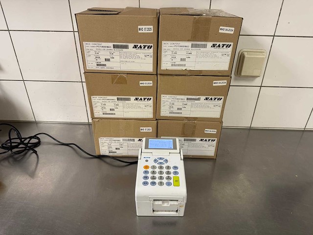 Sato - th 208 - labelprinter - afbeelding 1 van  3
