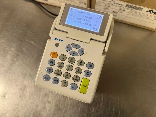 Sato - th 208 - labelprinter - afbeelding 2 van  3