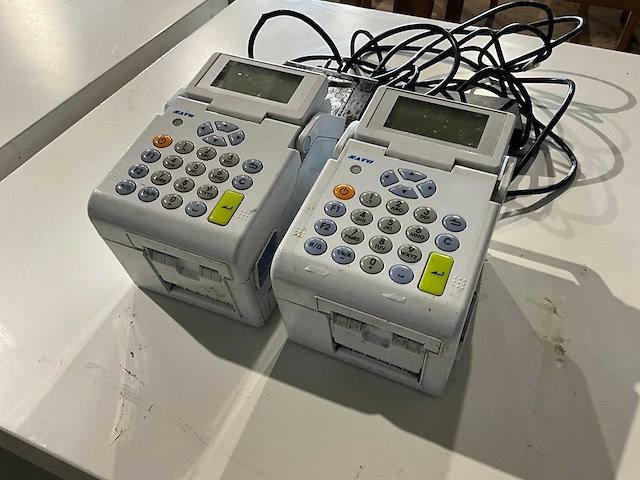 Sato - th208 - labelprinter (2x) - afbeelding 2 van  2