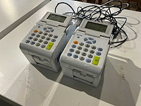 Sato - th208 - labelprinter (2x) - afbeelding 2 van  2