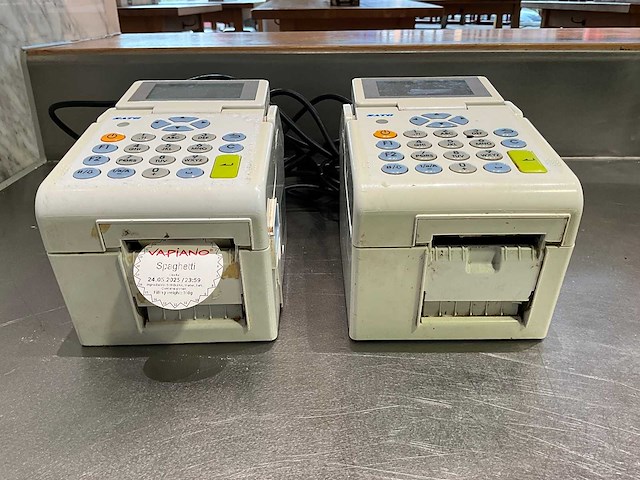 Sato - th208 - labelprinter (2x) - afbeelding 2 van  5