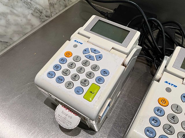 Sato - th208 - labelprinter (2x) - afbeelding 3 van  5