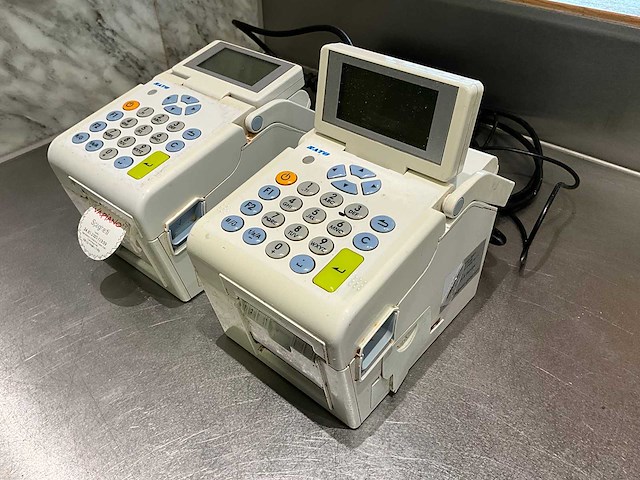 Sato - th208 - labelprinter (2x) - afbeelding 4 van  5