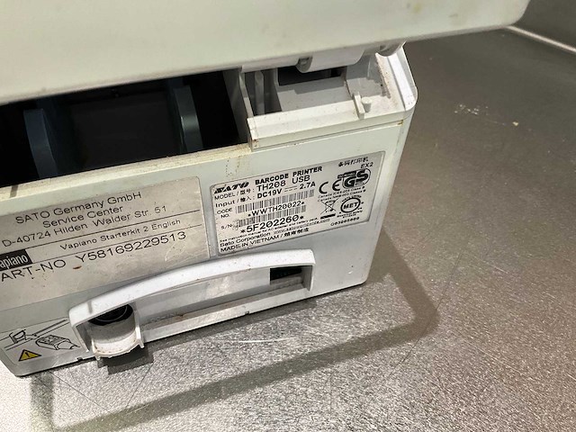 Sato - th208 - labelprinter - afbeelding 4 van  5