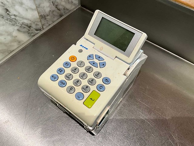 Sato - th208 - labelprinter - afbeelding 2 van  4