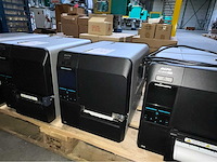 Sato cl4nx plus professionele labelprinter (2x) - afbeelding 1 van  10