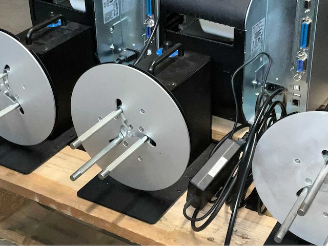 Sato cl4nx plus professionele labelprinter (2x) - afbeelding 5 van  10