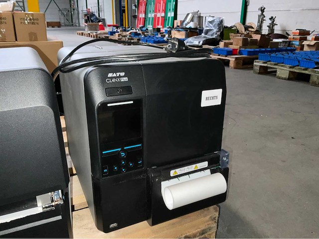 Sato cl4nx plus professionele labelprinter (2x) - afbeelding 7 van  10