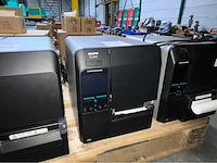 Sato cl4nx plus professionele labelprinter (2x) - afbeelding 1 van  4