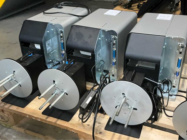 Sato cl4nx plus professionele labelprinter (2x) - afbeelding 2 van  4