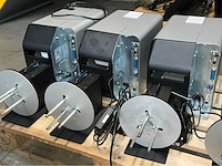 Sato cl4nx plus professionele labelprinter (2x) - afbeelding 2 van  4