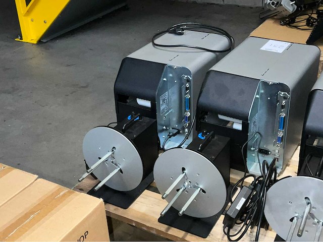 Sato cl4nx plus professionele labelprinter (2x) - afbeelding 4 van  4