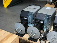 Sato cl4nx plus professionele labelprinter (2x) - afbeelding 4 van  4