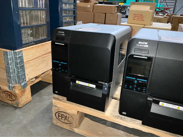 Sato cl4nx plus professionele labelprinter - afbeelding 1 van  5