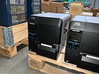 Sato cl4nx plus professionele labelprinter - afbeelding 1 van  5
