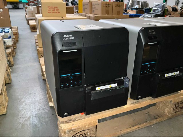 Sato cl4nx plus professionele labelprinter - afbeelding 2 van  5