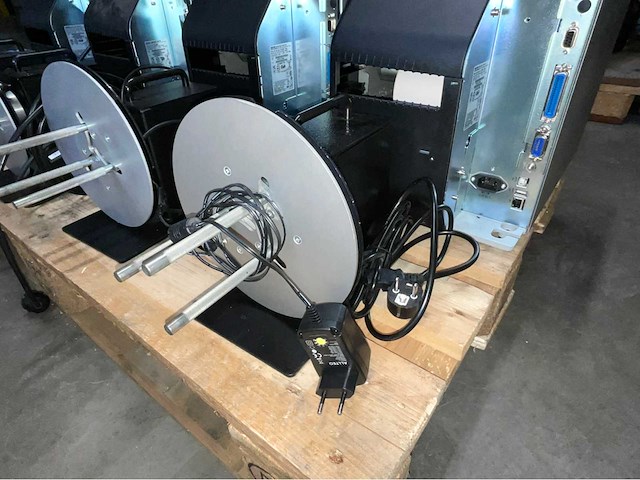 Sato cl4nx plus professionele labelprinter - afbeelding 4 van  5