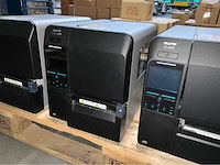 Sato cl4nx plus professionele labelprinter - afbeelding 1 van  5
