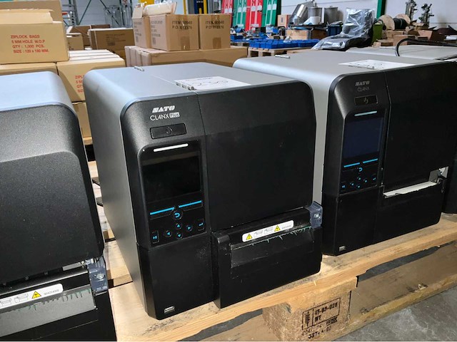 Sato cl4nx plus professionele labelprinter - afbeelding 2 van  5