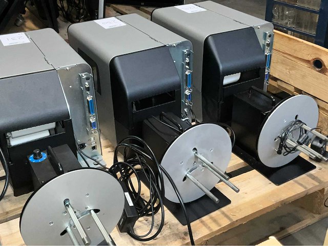 Sato cl4nx plus professionele labelprinter - afbeelding 3 van  5