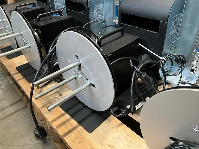 Sato cl4nx plus professionele labelprinter - afbeelding 4 van  5