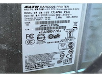 Sato cl4nx plus professionele labelprinter - afbeelding 5 van  5
