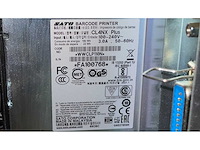 Sato cl4nx plus professionele labelprinter - afbeelding 3 van  3