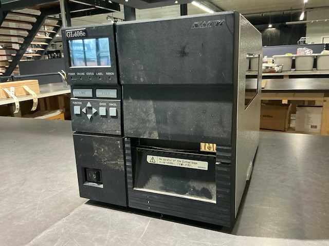 Sato gl408e labelprinter - afbeelding 1 van  8